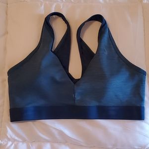 Nike mesh back sports bra